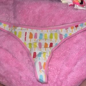 PINK thong